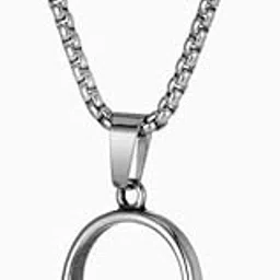 shaheeba Stainless Steel Headphone Pendant Necklace for Men and Boys | Music Lover Jewelry | Stylish Hip-Hop Streetwear Chain-picture-46