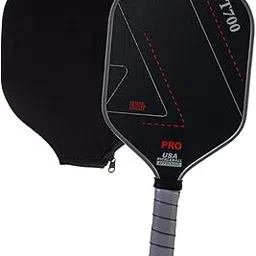 Fashion My Day Carbon Fiber Pickleball Racket for Indoor and Outdoor Tournament Accessories Style A | Racquets | Tennis | Tennis & Racquet Sports-picture-38
