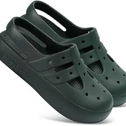 ad-foam Eva Material Clogs for Women Ergonomic Support & Cushioned Footbeds | Breathable Material-picture-15