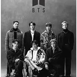 POSTER WALLAH BTS Poster for Home Office and Student Room Wall | Aesthetic Poster | Wall Decor BTS08 (18X12 inch)-picture-30