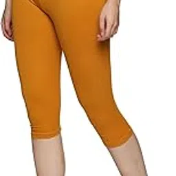 indijoy Women's Skinny Yoga, Cycling, Casual wear Pants 3/4 Capri-picture-16