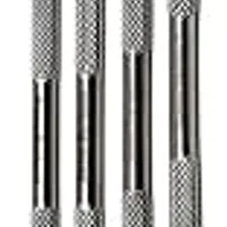 Set of 4 pcs Oral Hygiene Double Ended Dental Tartar Remover Tooth Scraper Calculus Plaque Removing Tools Perio Probes kit-picture-45