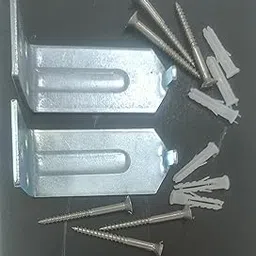 Metals Wall Mount Bracket for The ABC/ Water/Foam Type Fire Extinguishers 4/6 kg, Universal Holder, Fire Extinguishers Hook Pack of 2 Brackets-image-56