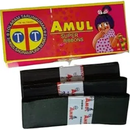 Beauty Tool Black Color Hair Ribbon for School Hair Styling Accessories For Girls And Women (10pcs) 1 BOX-picture-51