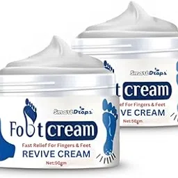 Foot Cream for Dry and Cracked Feet | Foot Cream for Cracked Feet | Hand and foot cream for Dry Skin- 50g (Pack-2)-picture-58