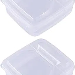 Merishopp 2X Portable Refrigerator Container Fridge Saver Food with Flip Lid-picture-31