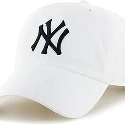 capsea CAPSSEA Unisex NY Baseball Head Cap Comfortable Stylish with Adjustable Strap White-picture-16
