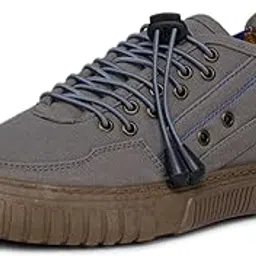 athco Mens Brute Memory Foam Comfort Casual Canvas Sneaker Shoes|Laceup|Slip Resistant|Lightweight|Dailyuse|ExtraSoft-picture-11