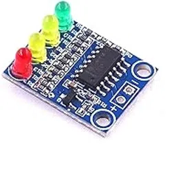REES52 XD-82B 12V Battery Level Indicator Module 4 Paragraph 4 onboard Battery Indicator LED Lights-picture-15