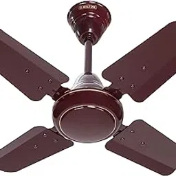 MILTON Brezza 600 mm Ceiling Fans for home | Energy Efficient Motor | High Air Delivery 600mm ceiling fan | 24 inch High Speed fan ceiling | 2 Years + 6 months Warranty | Brown-picture-12