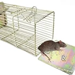 Rat, Rodent, Mouse Trap/Catcher Iron Big Size - Ultimate Solution to All Rat Problems Iron Utensil (Large, 1pc)-picture-12