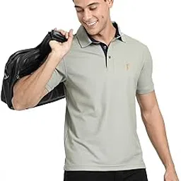 stellers Men's Premium Polo T-Shirt |Feather Touch Feel |Regular Fit| Odour Resistant| Anti-Static| Wrinkle Free | Quick Dry | Stretchable | Lightweight | Sweat-Proof-picture-28
