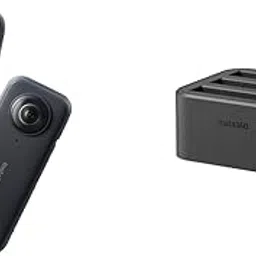 insta360 X3 Action Camera, 1/2" Sensor, 5.7K 360 Capture, Optical Zoom 3X, 72 MP 360 Photo, 4K Singl-picture-23