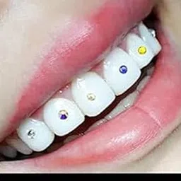 Dental Multicolor Crystal Tooth Jewelry -2mm Set of 5-picture-47