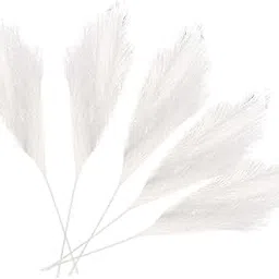 MERISHOPP®Faux Artificial Pampas Grass 70cm Decor Bouquet for Home Decor White|Home & Garden | Home Decor| Floral Decor-picture-22