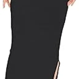 desi girl Stretchy Cotton Saree Shapewear Petticoat for Women | Fishcut Petticoat with Side Slit for Easy Movement | Shape Wear for Sarees | Petticoat with Drawstring and stretchable | S to 3XL image 1