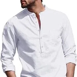 be active Short Kurta for Men|| Cotton Short Kurta|| Stylish Design-picture-37