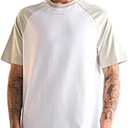 the bear house Men's Solid Oversized Fit T-Shirt-picture-41