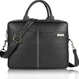 veneer Vegan Leather Briefcase for Men 17 Inch Laptop Computer Case Business Travel Work Messenger Cross Body Shoulder Bags For Mens and Womens-picture-16