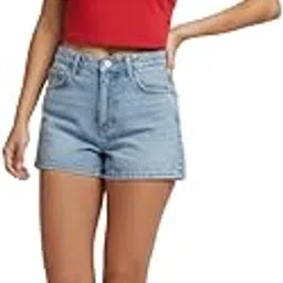 MADBORN Womens Sleeveless Rib Tank Tops White Red Crop Tops - White Top Red top-image-18