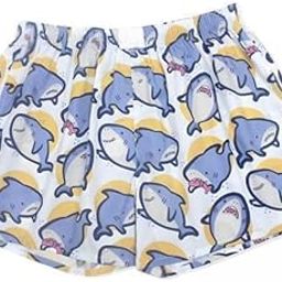 club bollywood The Style Sutra 3xPajama Shorts for Women Pajama Bottoms Outfits Cute Shark Clothing Sleepwear L| Womens Clothing | Shorts-picture-36