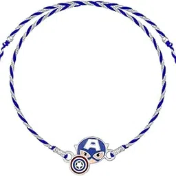 giva 925 Silver Captain America Rakhi for Kids| Raksha Bandhan Rakhi for Kids | Gift for Kids | With Certificate of Authenticity and 925 Stamp-picture-43