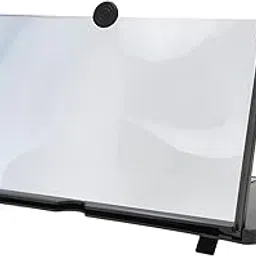 Ubersweet® Screen Magnifier, 13in Portable 3D HD Phone Magnifier Gaming Movies Videos Enlarger Screen Amplifier, Pull Type Design Foldable Phone Stand for All Smartphones, Men Cool Tech Gifts-picture-15