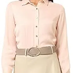 u.s. polo assn. Women's Solid Regular Fit Shirt-picture-48