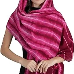 rai sahab Cotton Long Scarf Cum Mask With Sun Protection Cover Face Cotton Mask scarves Stylish Universal Size-picture-15