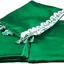 ethnics of kutch Women Plain Dyeing Modal Silk Shibori Dupatta Dress Material with Tassels - 2.5 Mtr Length-picture-27