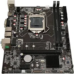 Sorandy LGA 1155 Pin CPU Architecture, H61A ATX Motherboard, VGA HD Multimedia Interface, Support for for Core I7 I5 I3 Processor-picture-40
