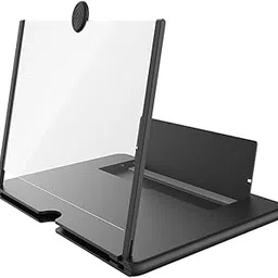 Rambot New 3D Screen Amplifier for Video Folding Screen Closeup Eyes Protection Holder for All Smartphones image 1