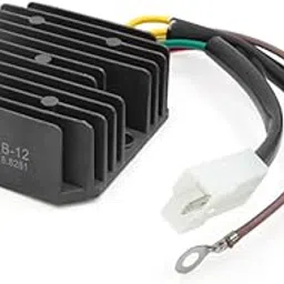 uxcell DC 12V Metal Motorcycle Voltage Regulator Fit for BMW F650 F650GS F800S-picture-20