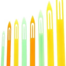 8 Pcs Fishing Netting Needle Shuttles Kit Fishing Net Repair Line Equipment Cast Net Mending Needle Easy To Use Fishing Net Needle Netting Needle Shuttles Mending Needle Weaving Needle For Kit-image-6