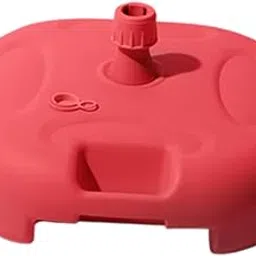 Parasol Base Holder Summer Patio Umbrella Base Weights for Deck Lawn Outside Red | Home & Garden-picture-15