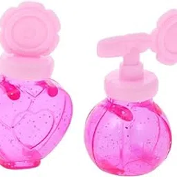 VELURA SYDL 2 Pieces PVC Transparent Purple Perfume Bottles for Doll ACCS|2 x Perfume Bottles|Dolls & Bears-image-71