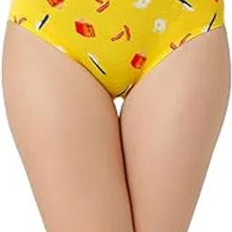 bummer Women's Printed Micro Modal Hipsters Panties | Soft & Breathable Underwear | Pack of 1-picture-11