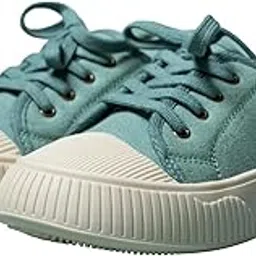 theater Women Elves Lace-Up Sneakers | Comfortable Canvas Slip-On Shoes with Cushioned Sole-picture-11