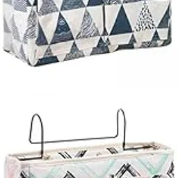 2x Bedside Caddy Cabinet Storage Organizer for Glasses Book Pens|Home & Garden|Household Supplies & Cleaning|Home Organization|Storage Bags-image-1