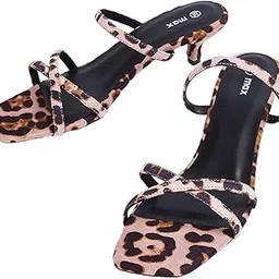 max Women Animal Print Kitten Heels-picture-40