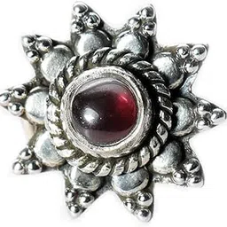 JSAJ NOSE PIN STONE WIRE NOSE PIN 925 STERLING SILVER NOSE PIN FOR GIRLS AND WOMENS-picture-22