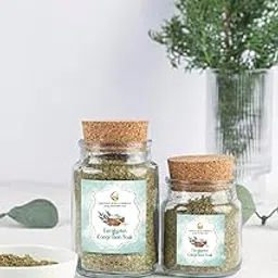 Chennai Soap Bath Soak & Bath Salt Collection | Premium Epsom Salt & Himalayan Pink Salt Blends with Essential Oils | For Relaxation, Muscle Relief & Skin Hydration | Natural Floral & Herbal Fragrance Range (200g, Eucalyptus congestion soak)-picture-23