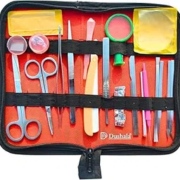 Biology Dissection Kit for Class 11-12, 19 Instruments with Waterproof Storage Bag-picture-16