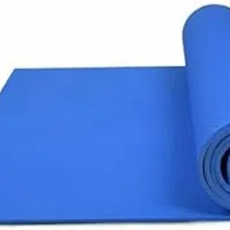 Royal Enterprises 4 mm Anti‑Skid EVA Yoga Mat With Carry Bag 2 x 6 Feet Non‑Slip Fitness Workout (Blue)-picture-44