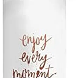 MOTIVATE BOX India,Enjoy Every Moment Printed White Aluminium Sipper Bottles(750 ml)-picture-19