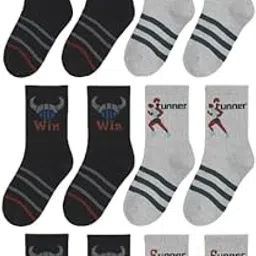 indo scott Men’s Ankle Socks – Moisture-Wicking, Breathable, Stylish, and Durable – Pack of 12, Assorted-picture-23