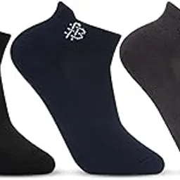 bonjour Bamboo Sports Ankle Socks for Men image 1