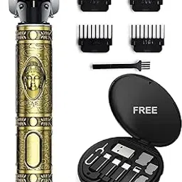 Buy 1 Get 1 Free Hair Trimmer,Electric Shaving Machine,Adjustable Blade Clipper,trimmer for men,Body Trimmer,Trimmer Men Get Beard,Trimmers for man,Professional shave with free cable set with for types of pin to charge fast image 1