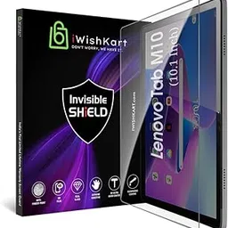 iWishKart Compatible with Compatible with Lenovo Tab M10 FHD 3rd Gen (10.1 inch) (25.65 cm) Tablet Tempered Glass Screen Protector Guard Full Screen Coverage with Easy Installation kit | Anti-Scratch-picture-40