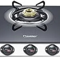 Prestige GTM 03L SS Open Glass Top Marvel gas tables (Black)-image-83